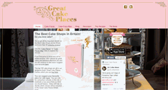 Desktop Screenshot of greatcakeplaces.com